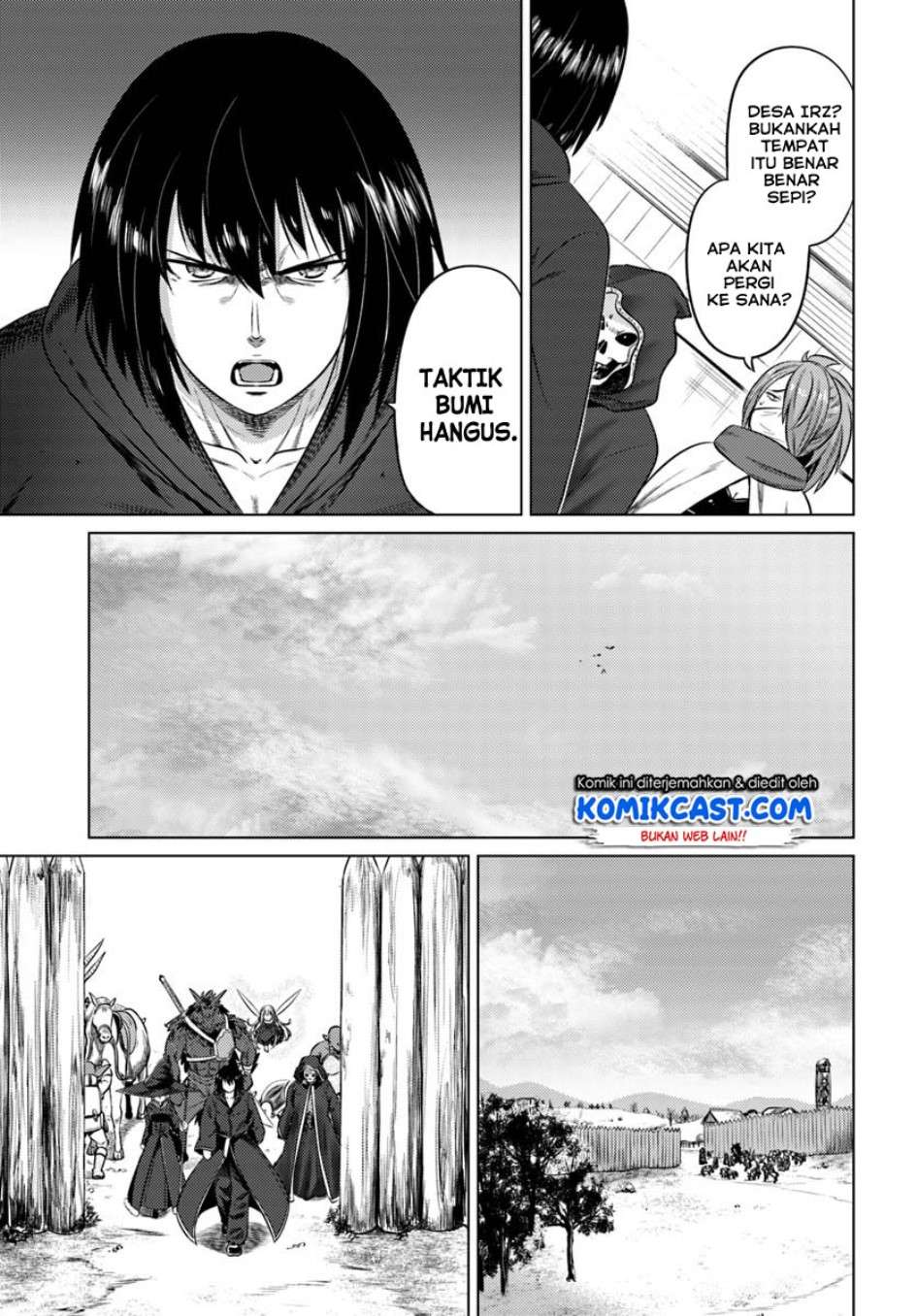 Kuro no Maou Chapter 12 Gambar 24