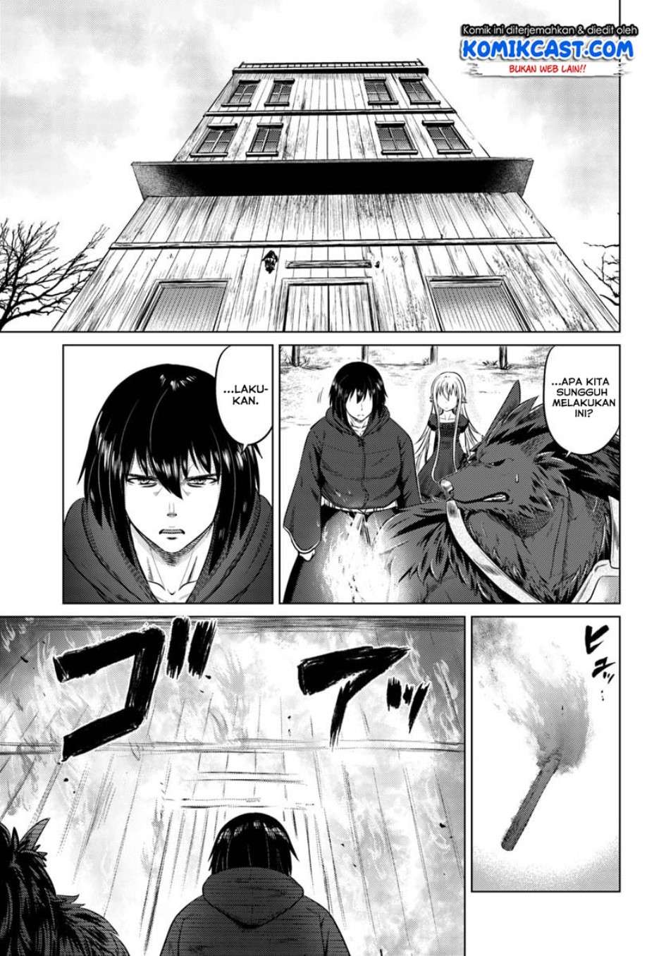 Kuro no Maou Chapter 12 Gambar 26
