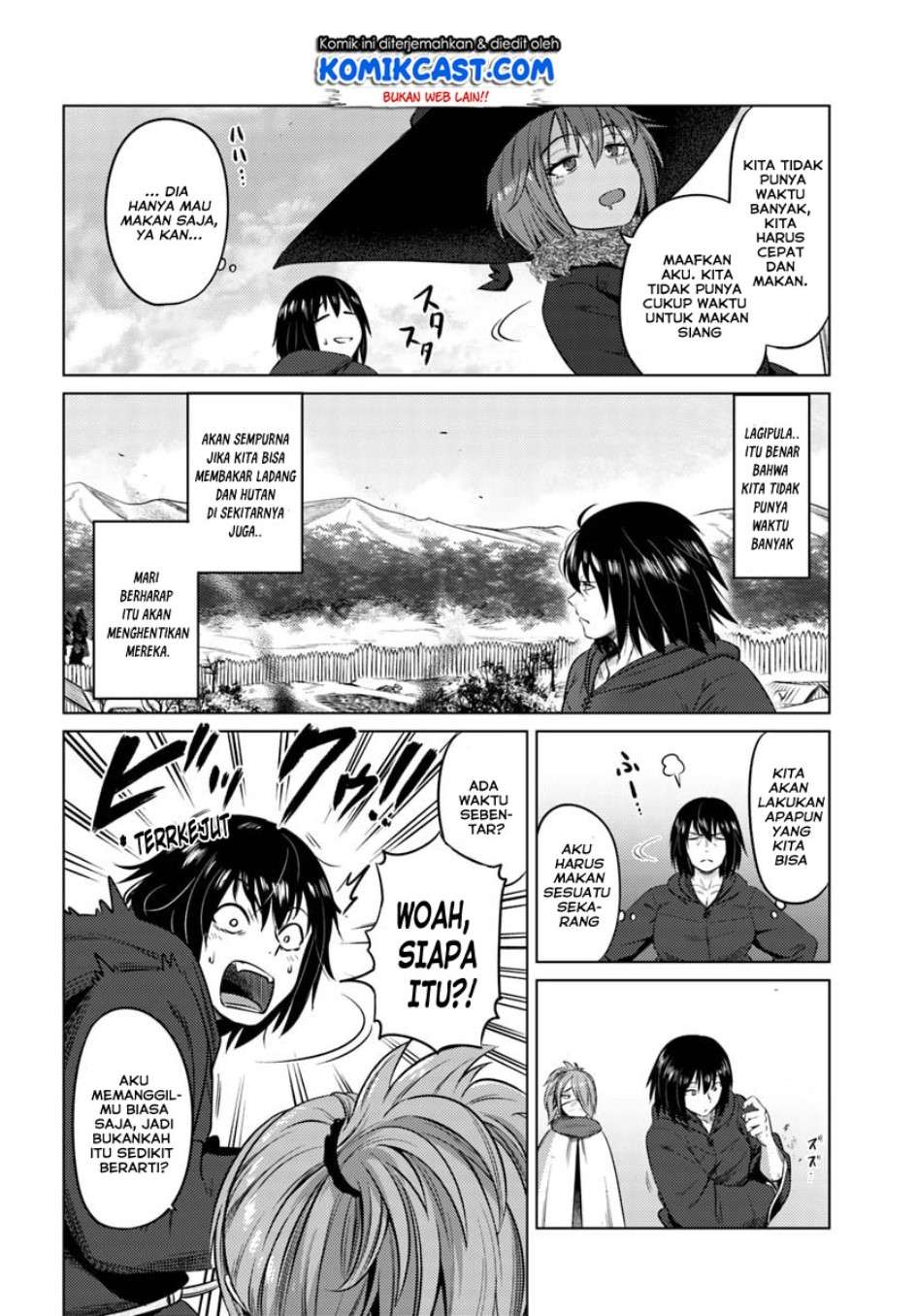 Kuro no Maou Chapter 12 Gambar 29