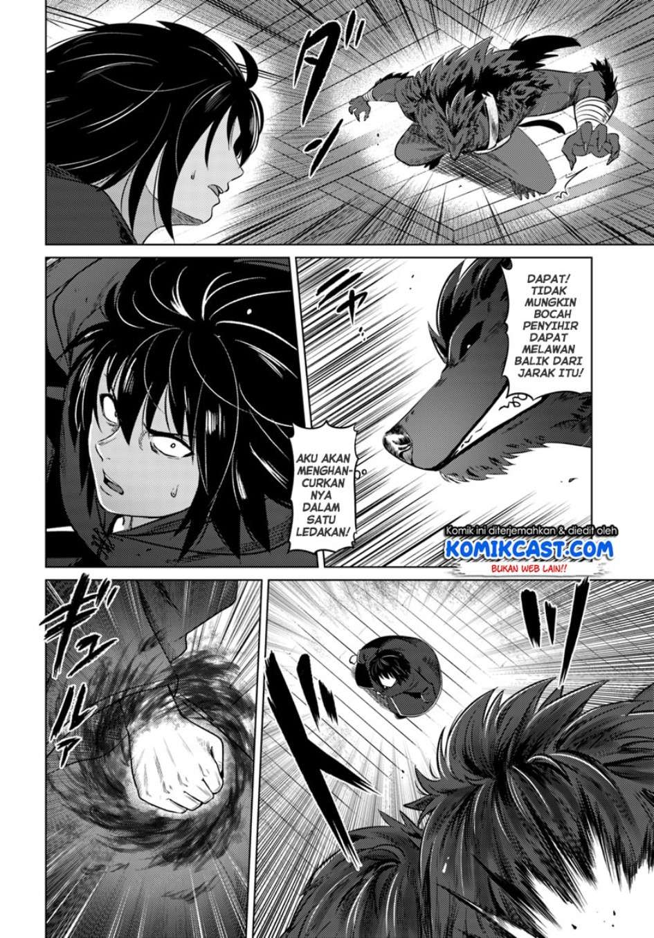 Kuro no Maou Chapter 12 Gambar 9