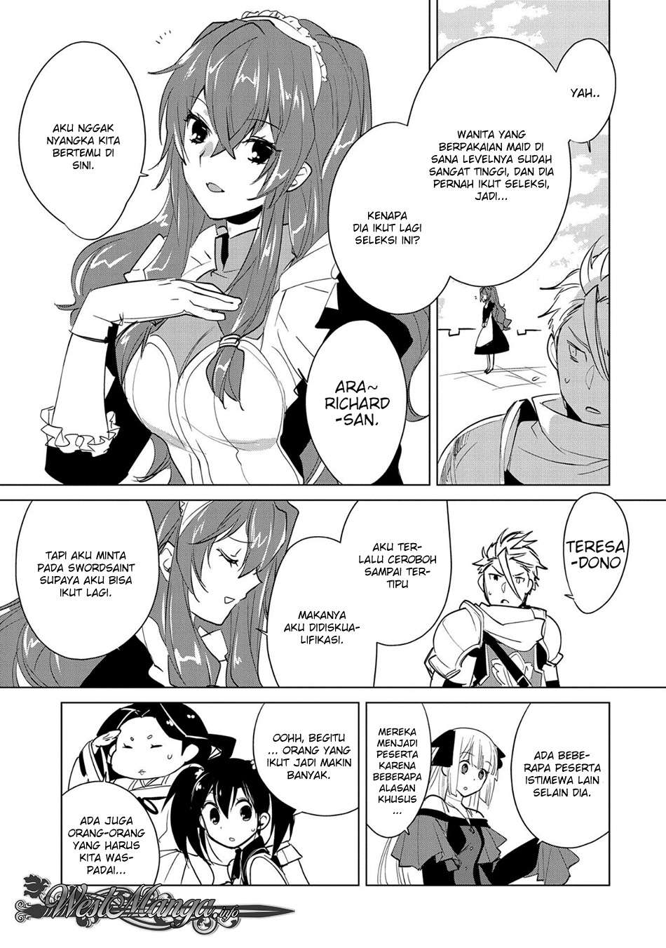 Sokushi Cheat ga Saikyou Sugite, Isekai no Yatsura ga Marude Aite ni Naranai n desu ga Chapter 17 Gambar 21