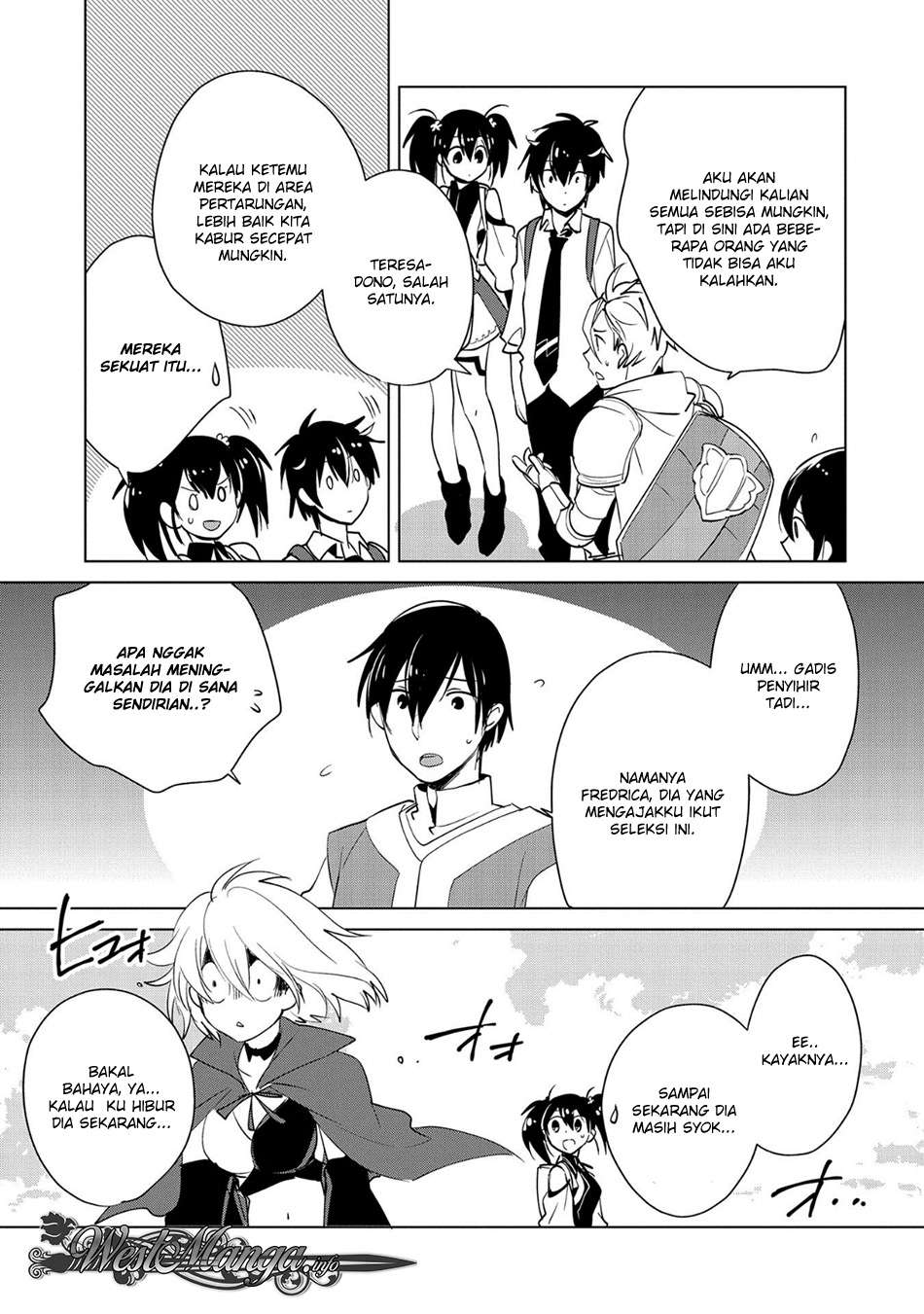 Sokushi Cheat ga Saikyou Sugite, Isekai no Yatsura ga Marude Aite ni Naranai n desu ga Chapter 17 Gambar 23