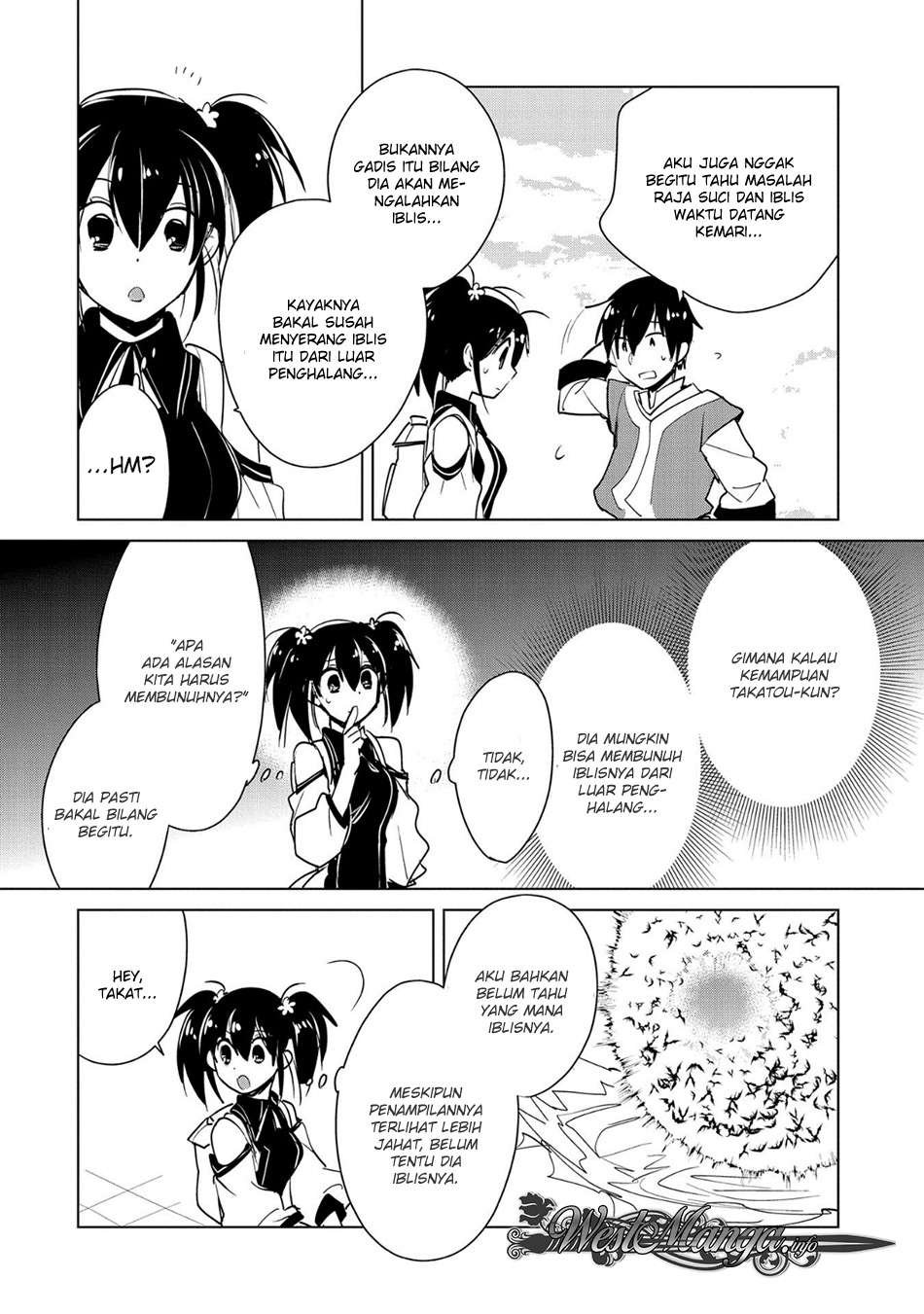 Sokushi Cheat ga Saikyou Sugite, Isekai no Yatsura ga Marude Aite ni Naranai n desu ga Chapter 17 Gambar 24