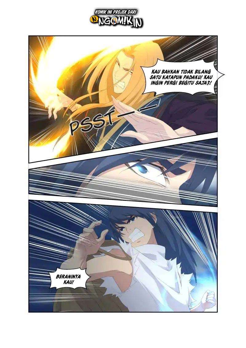 Heaven Defying Sword Chapter 36 Gambar 4