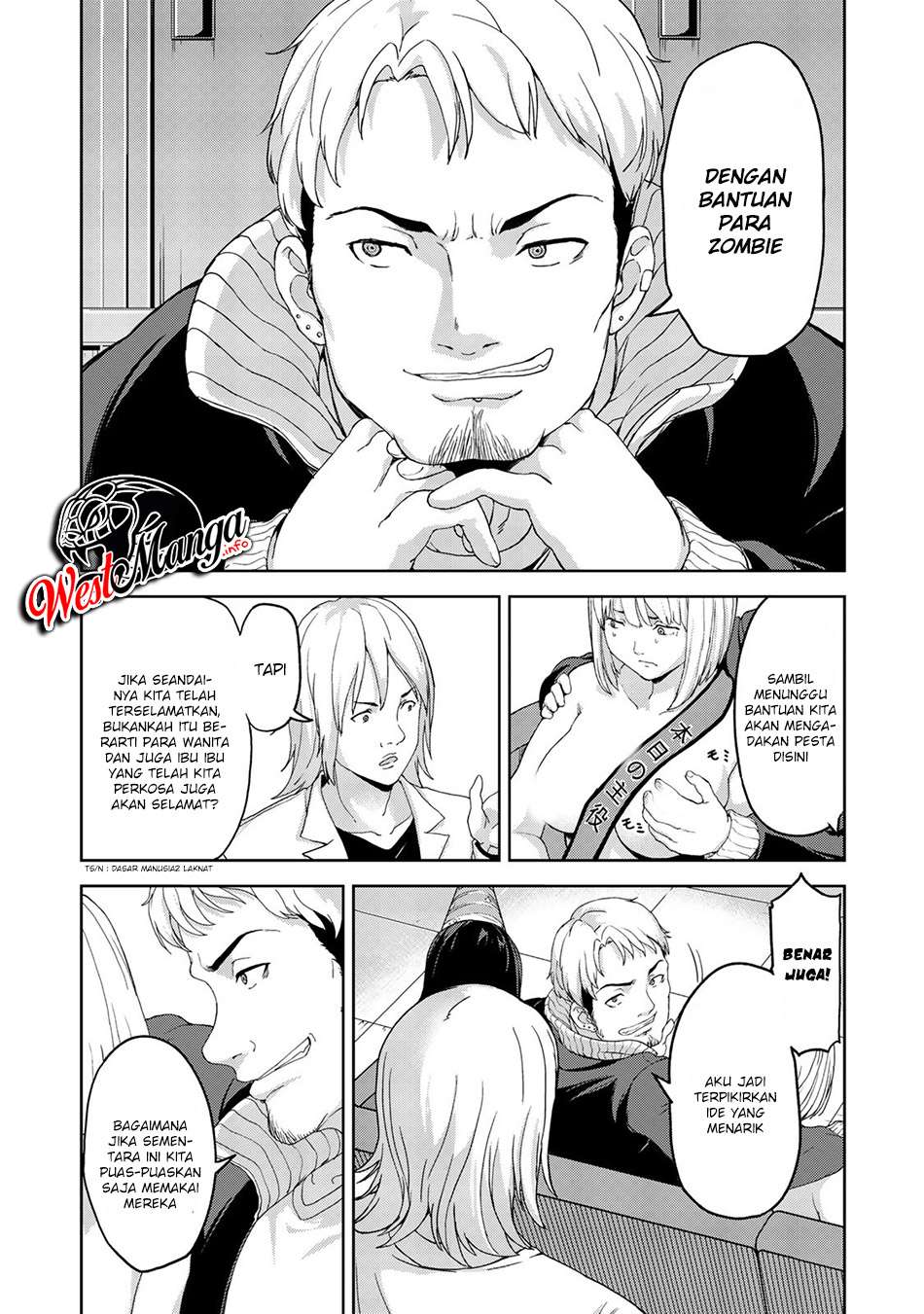 Kingdom of the Z Chapter 5 Gambar 21