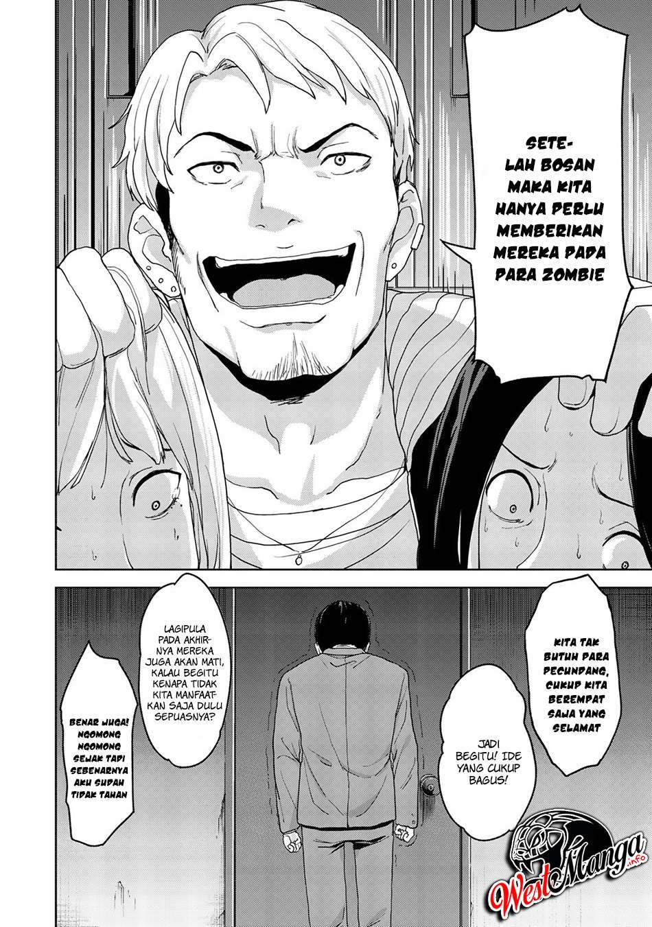 Kingdom of the Z Chapter 5 Gambar 22