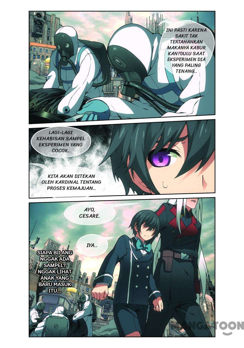 Flaming Heaven：Valkyrie Chapter 11 Gambar 8