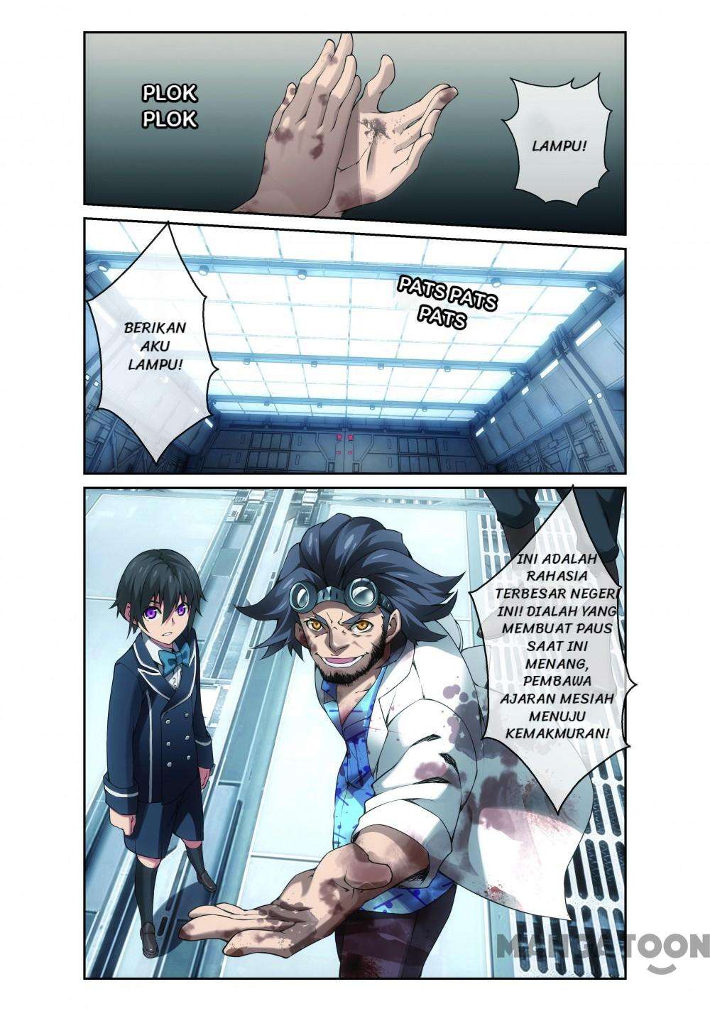 Baca Manhua Flaming Heaven：Valkyrie Chapter 13 Gambar 2