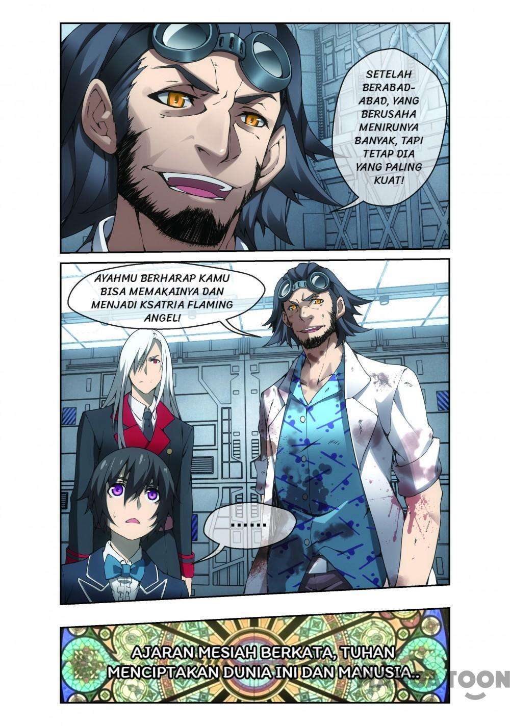 Flaming Heaven:Valkyrie Chapter 13 Gambar 4