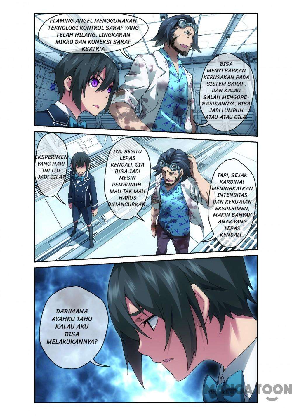 Flaming Heaven:Valkyrie Chapter 13 Gambar 6