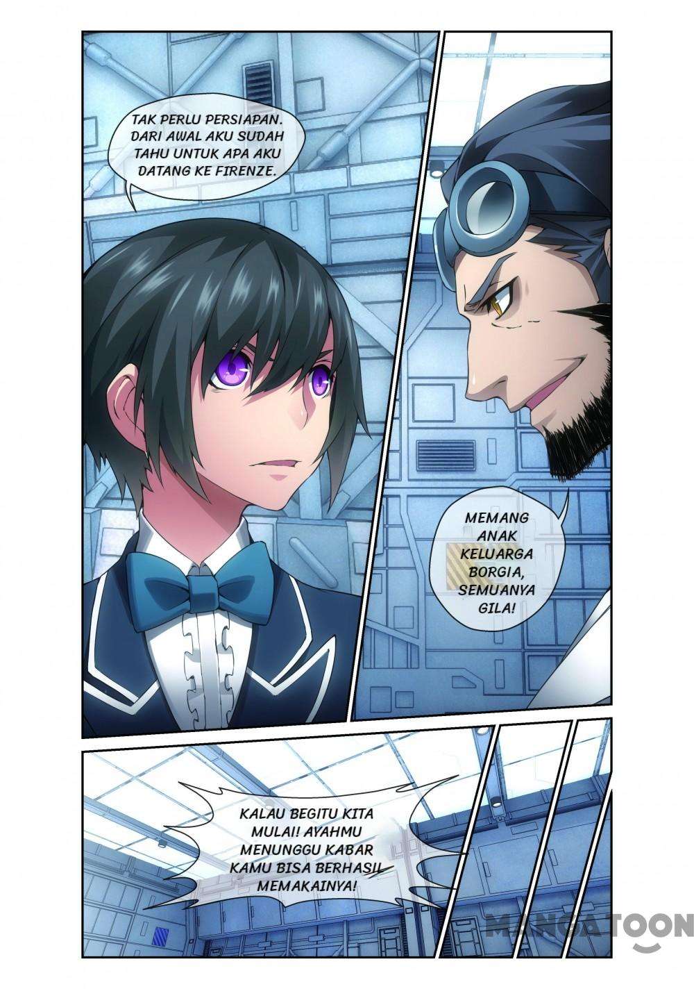 Flaming Heaven:Valkyrie Chapter 13 Gambar 8