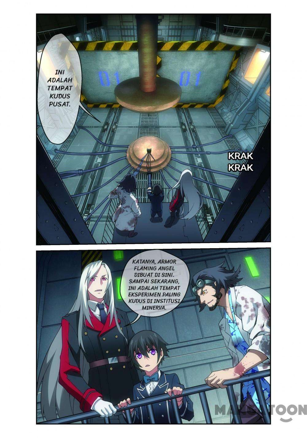 Baca Komik Flaming Heaven:Valkyrie Chapter 14 Gambar 1