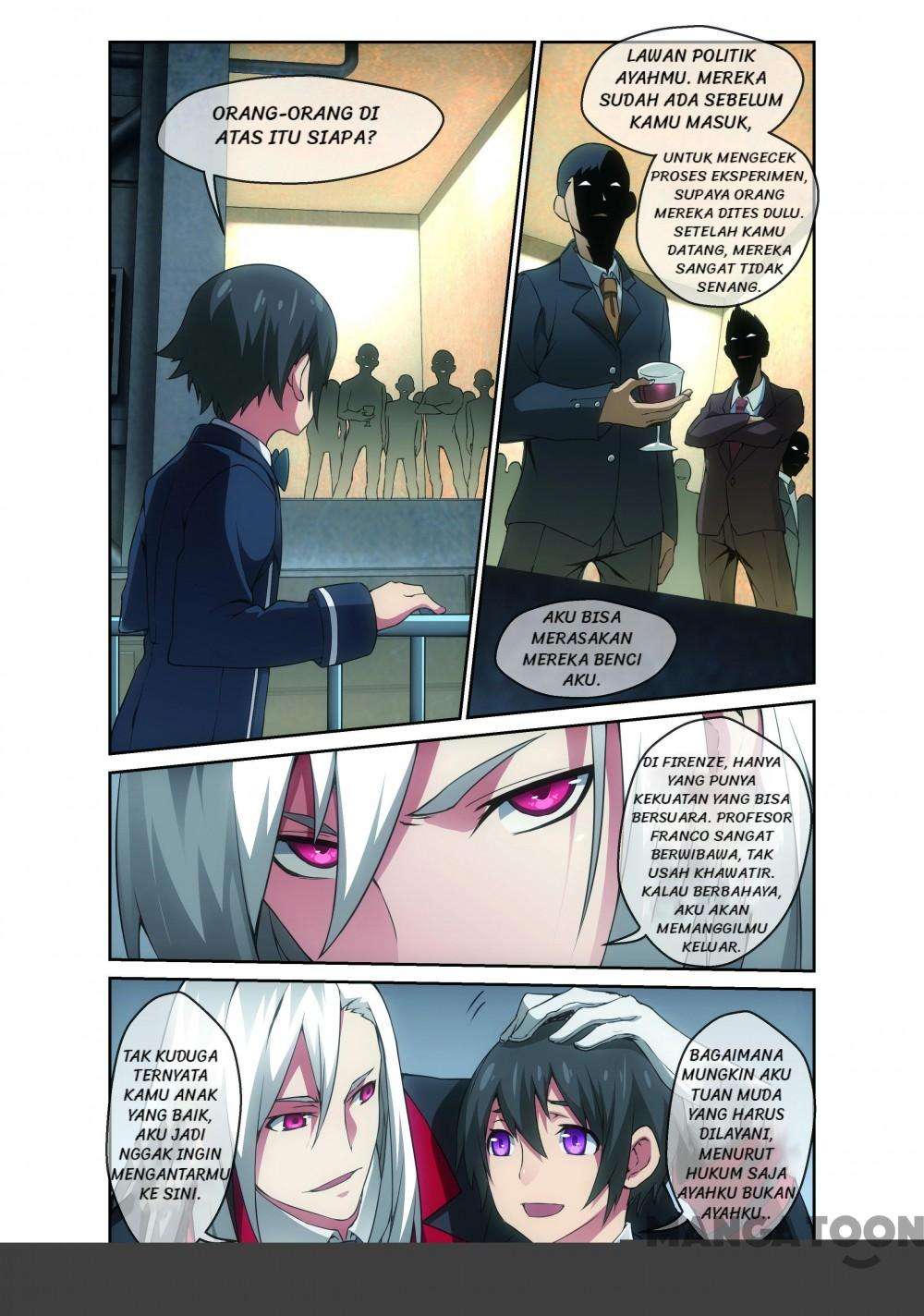 Baca Manhua Flaming Heaven:Valkyrie Chapter 14 Gambar 2
