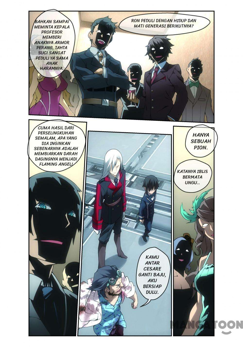 Flaming Heaven:Valkyrie Chapter 14 Gambar 3