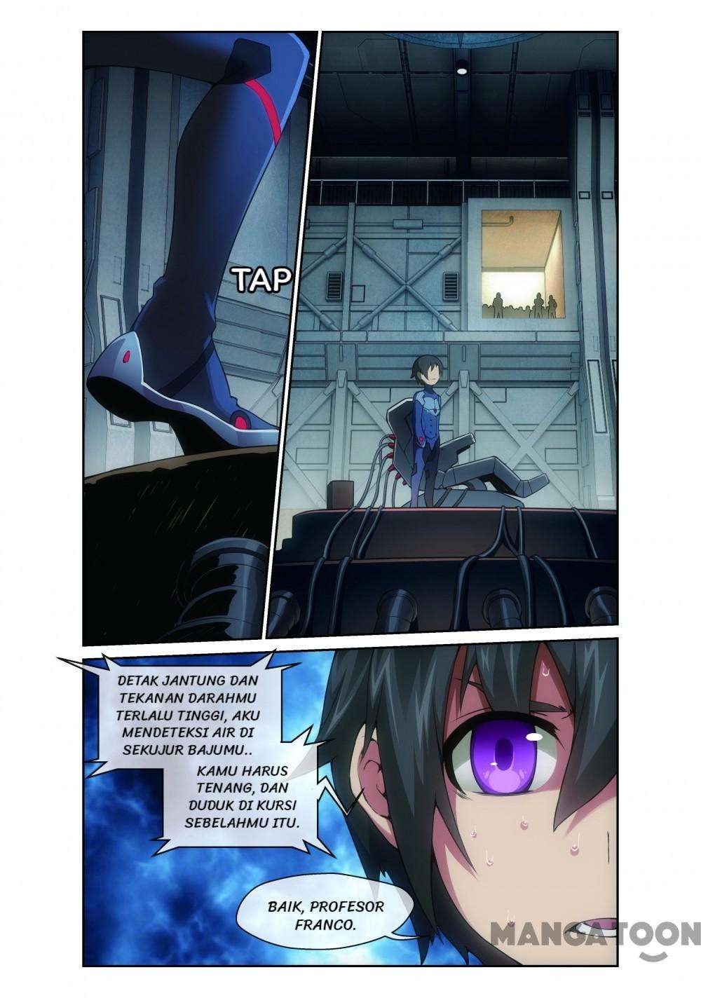 Flaming Heaven:Valkyrie Chapter 14 Gambar 5