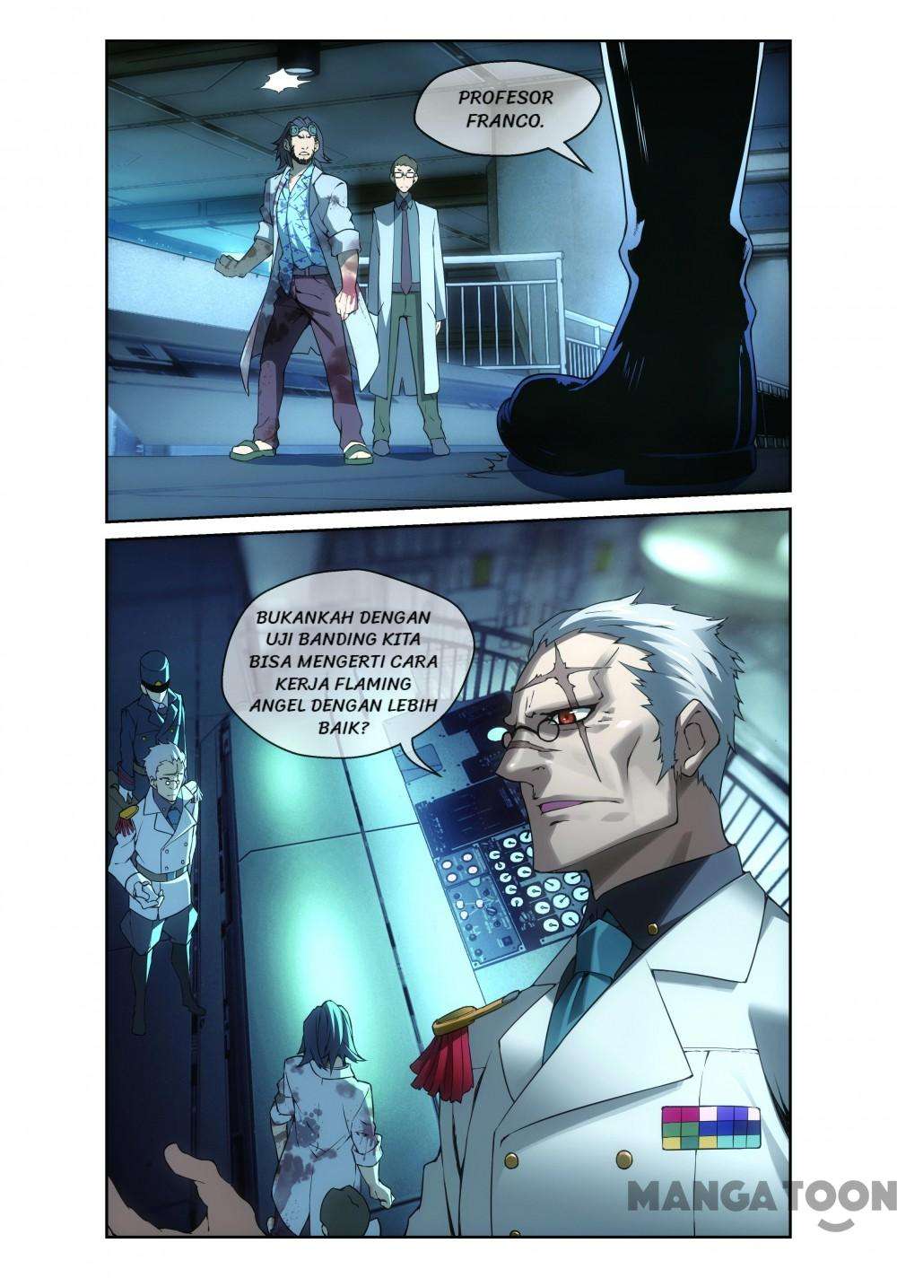 Flaming Heaven:Valkyrie Chapter 15 Gambar 3