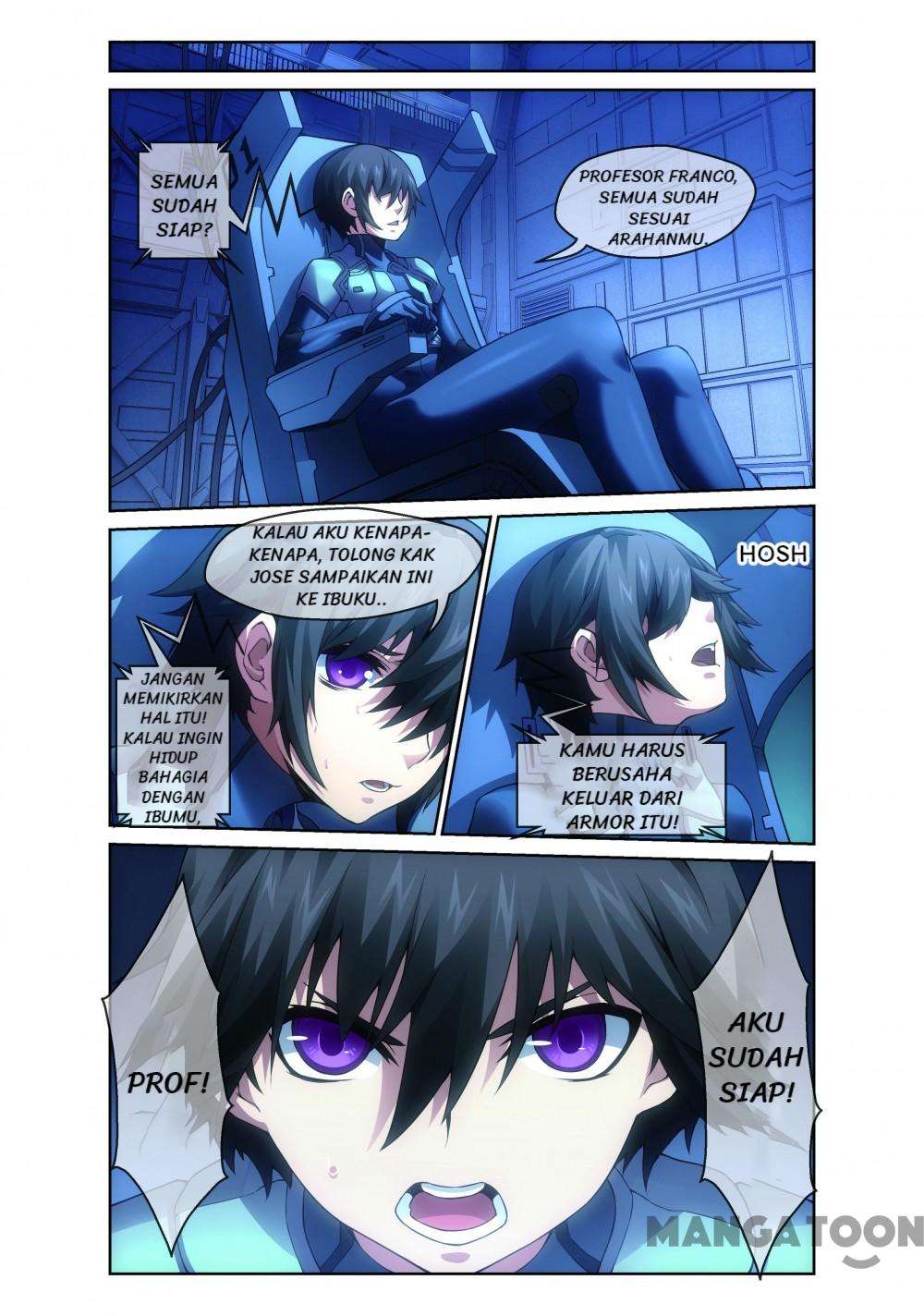 Flaming Heaven:Valkyrie Chapter 15 Gambar 5