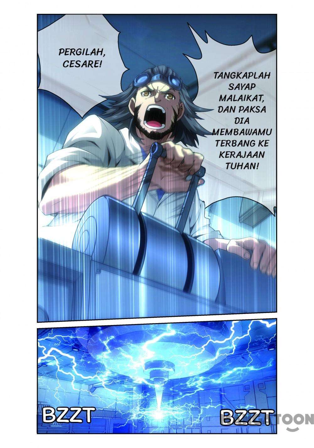 Flaming Heaven:Valkyrie Chapter 15 Gambar 6