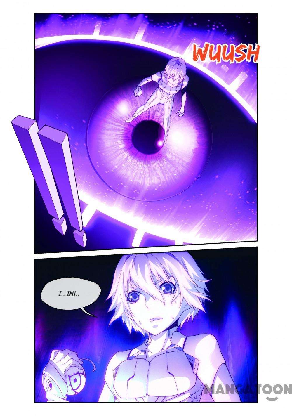 Baca Komik Flaming Heaven：Valkyrie Chapter 18 Gambar 1