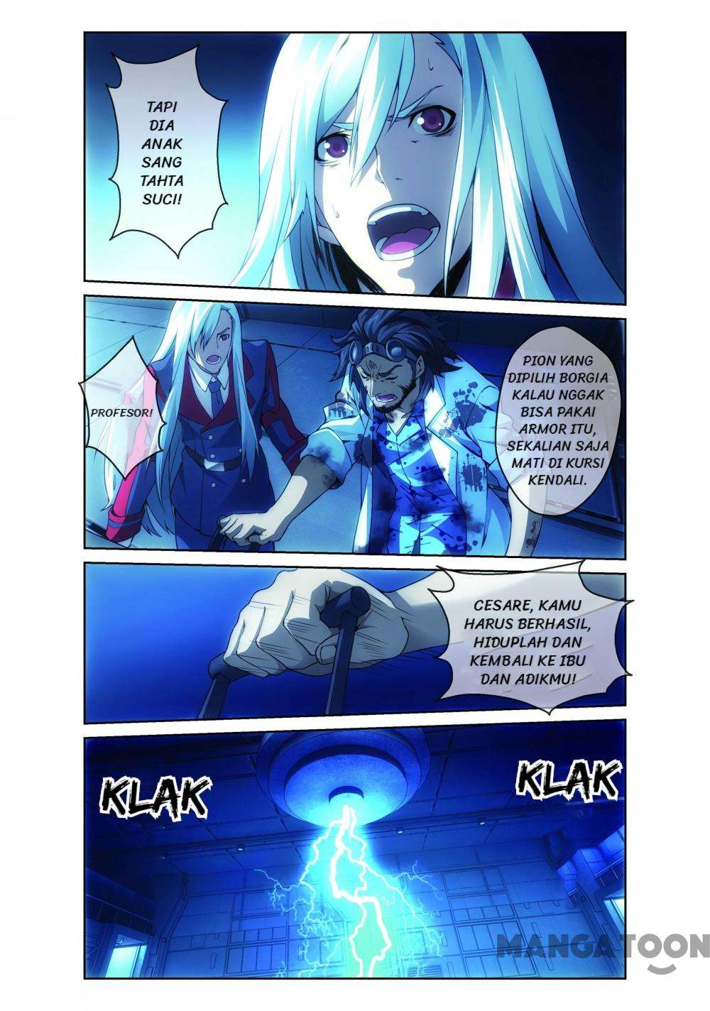 Flaming Heaven:Valkyrie Chapter 18 Gambar 3