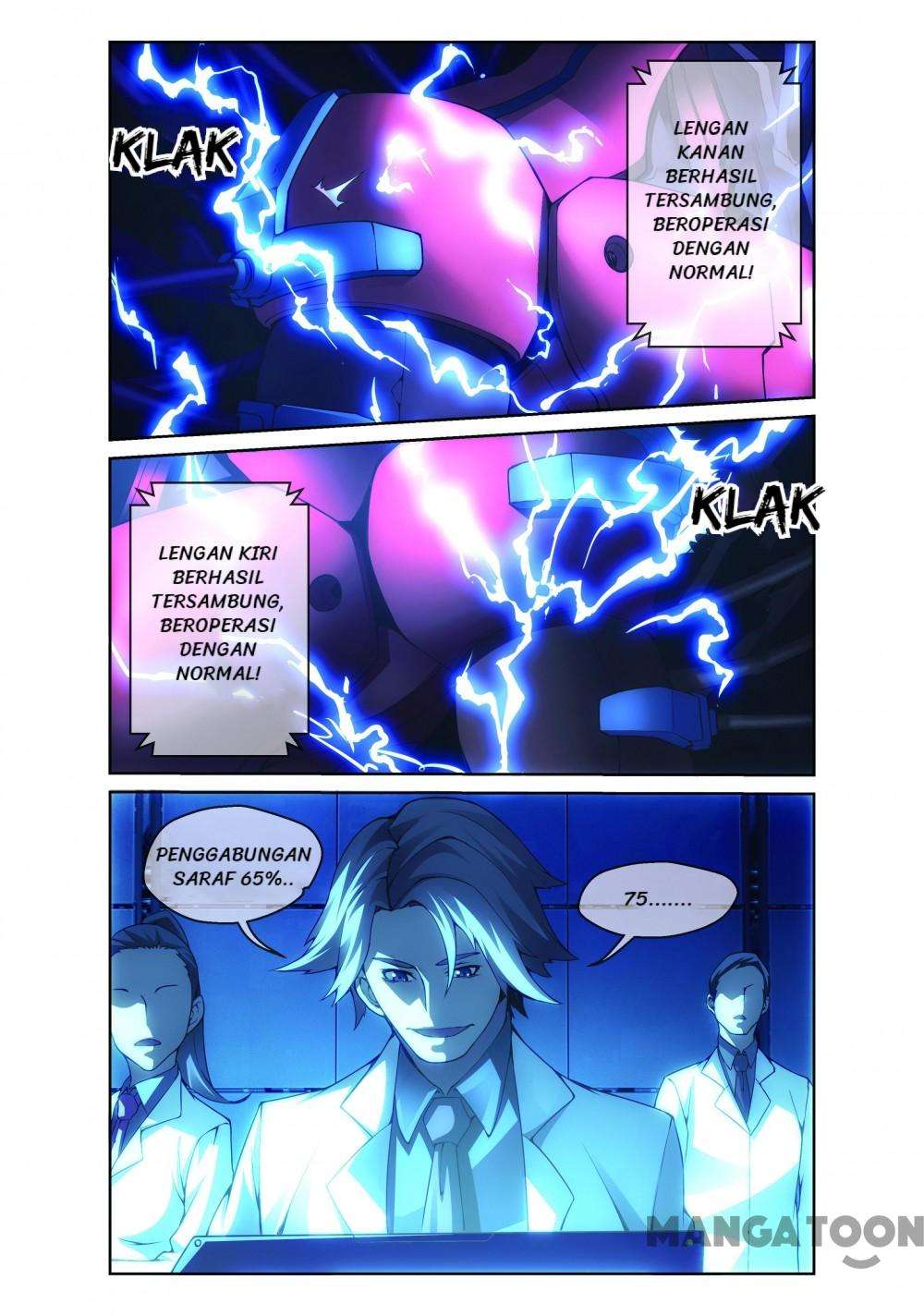 Flaming Heaven:Valkyrie Chapter 18 Gambar 6