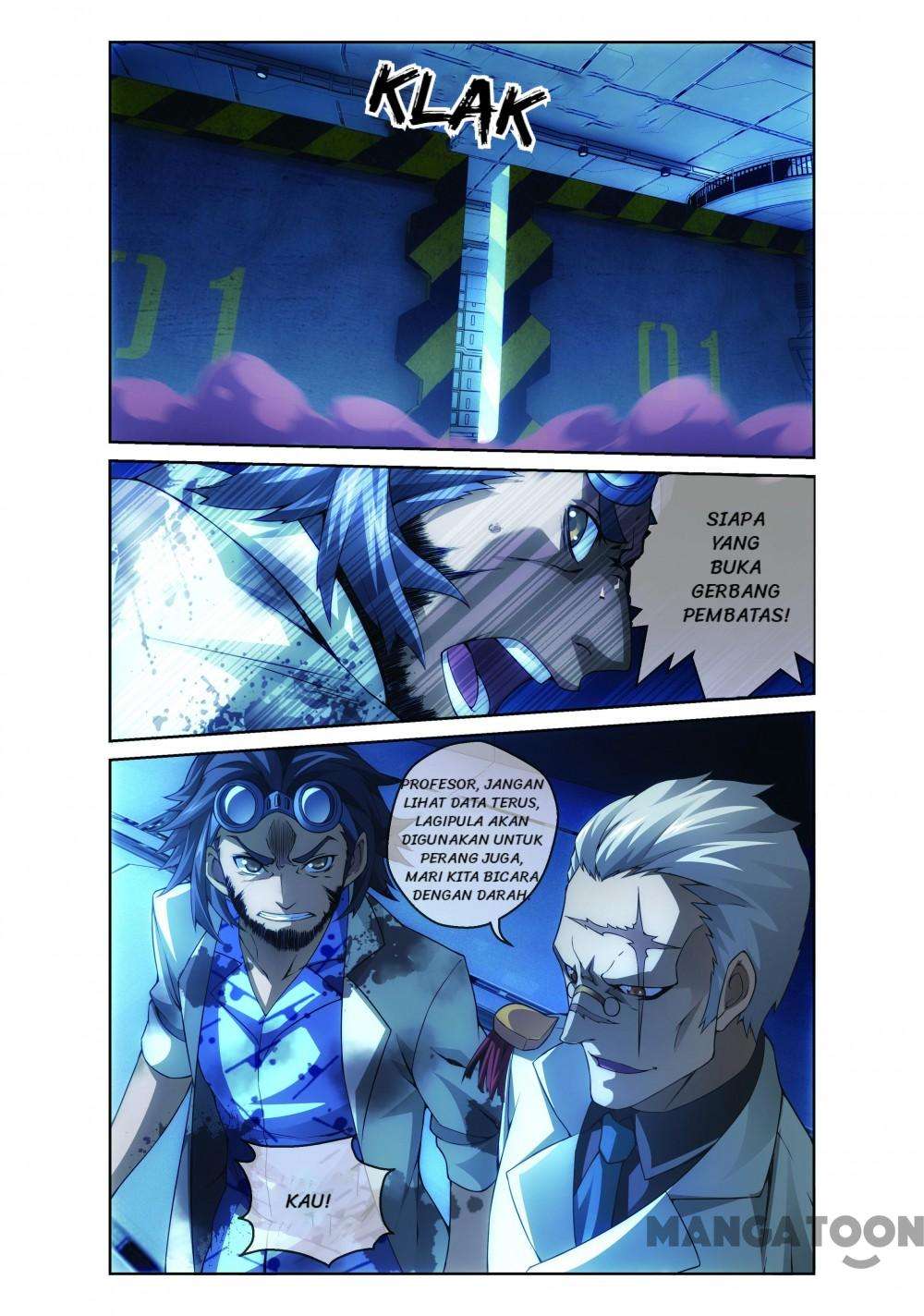 Flaming Heaven:Valkyrie Chapter 18 Gambar 8