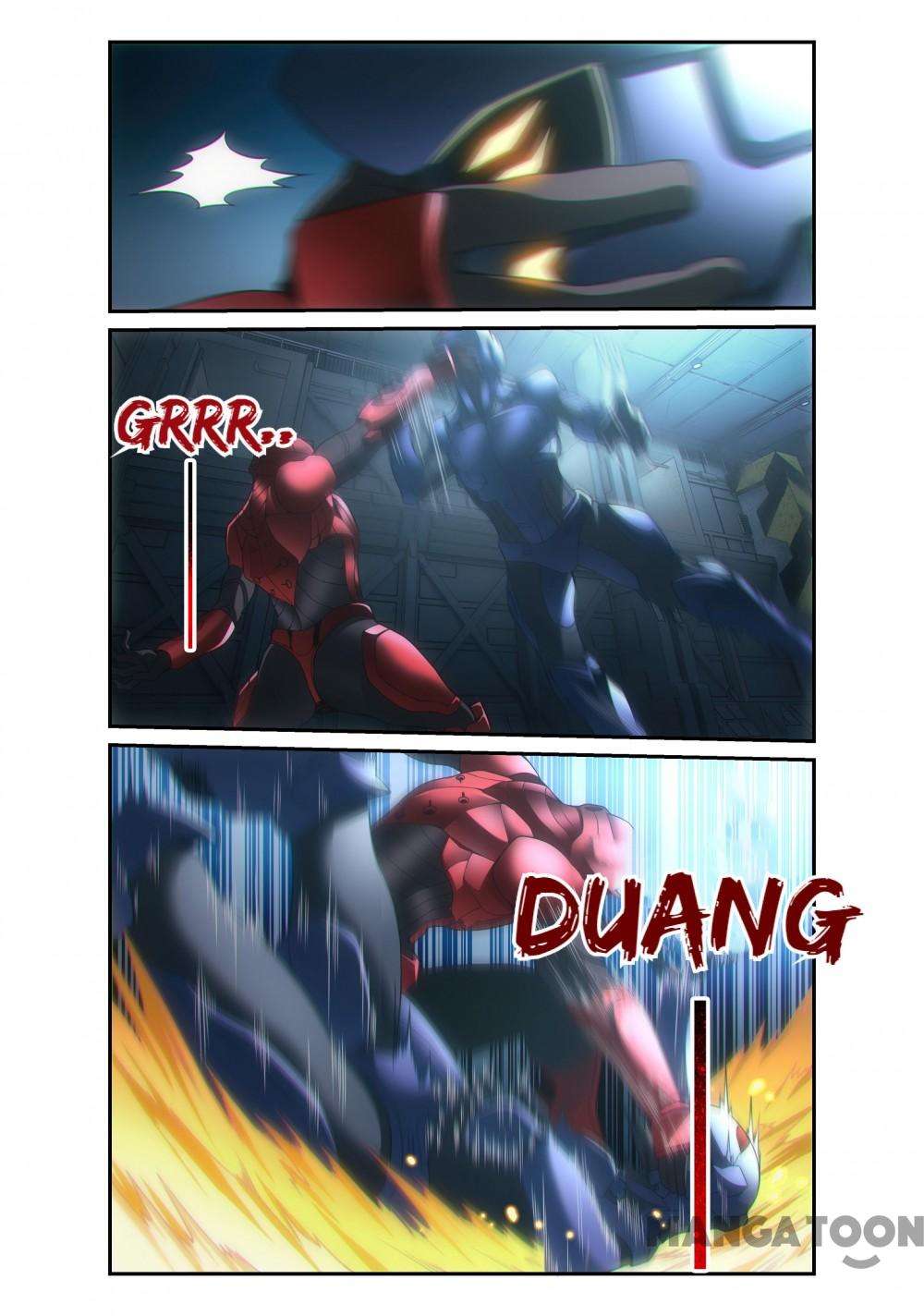 Flaming Heaven:Valkyrie Chapter 20 Gambar 4
