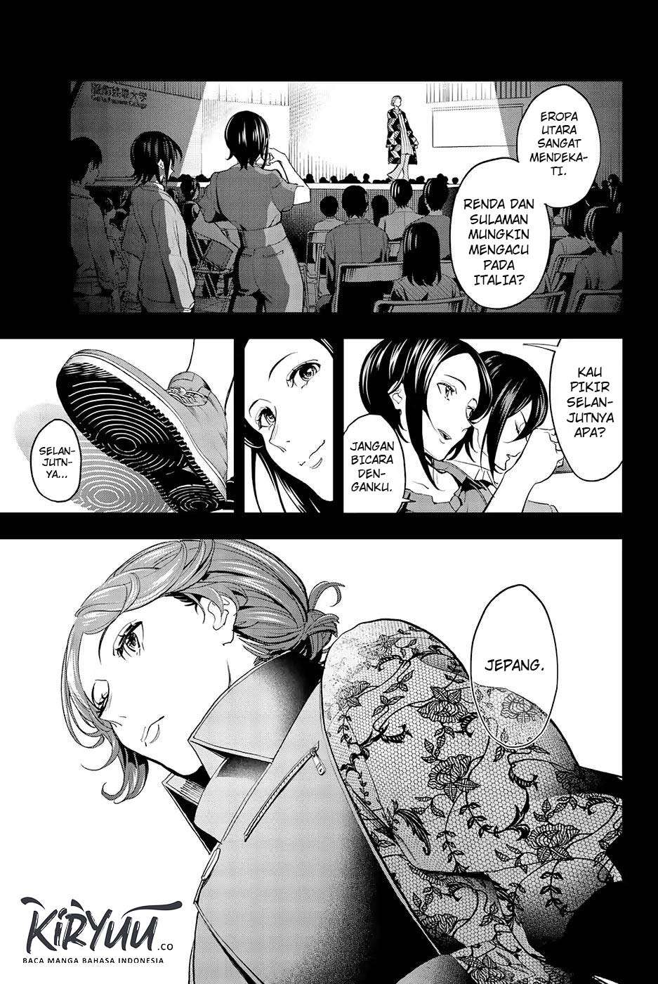 Runway de Waratte Chapter 60 Gambar 11