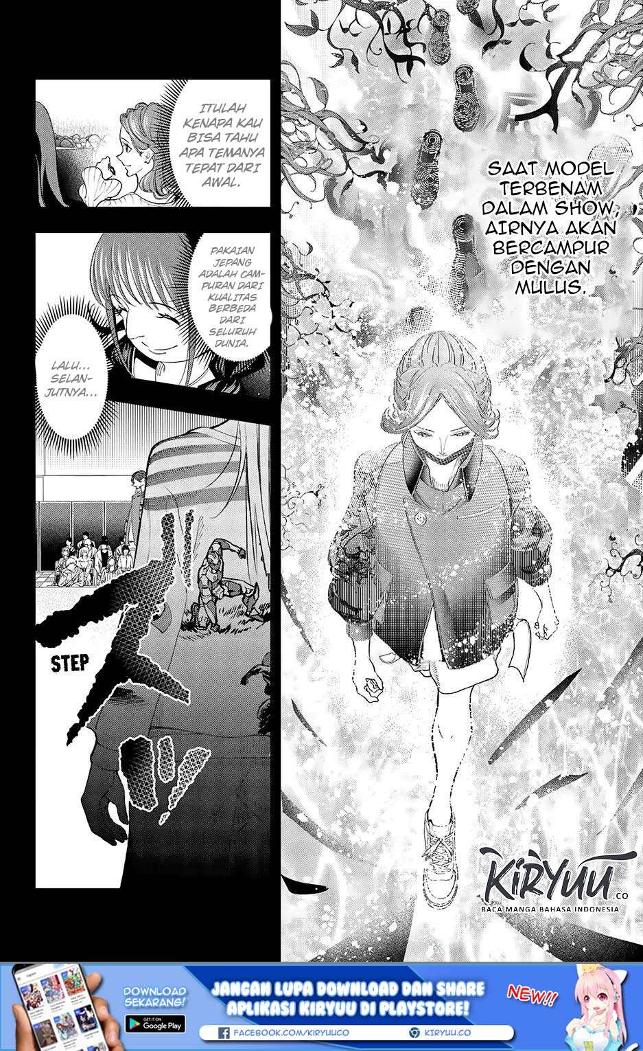 Runway de Waratte Chapter 60 Gambar 16