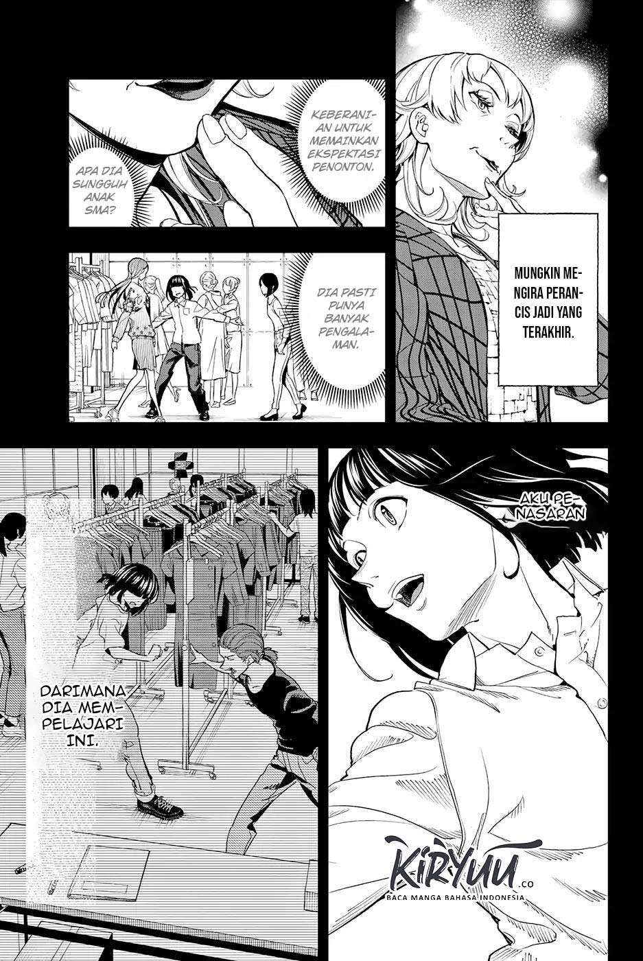 Runway de Waratte Chapter 60 Gambar 21