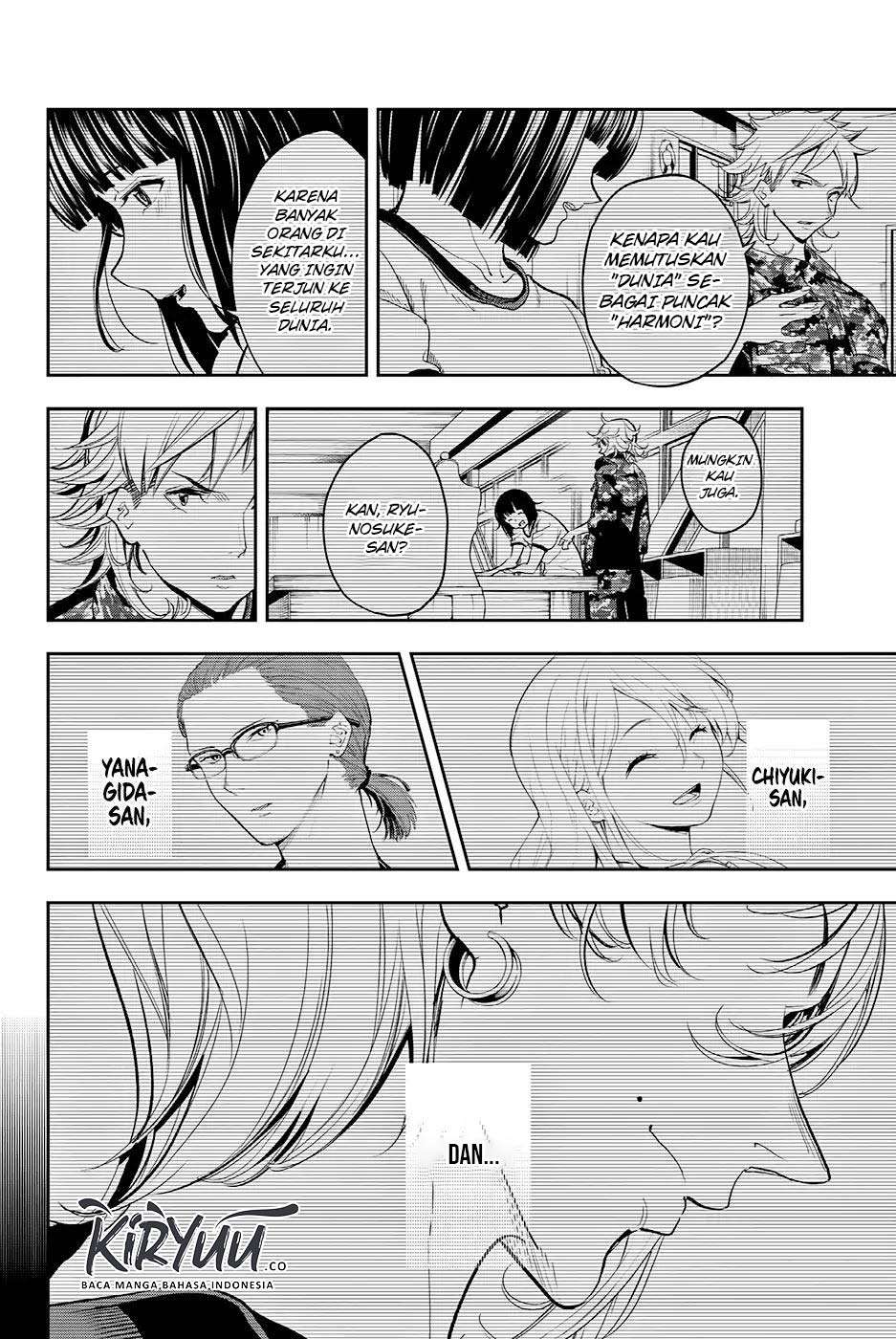 Runway de Waratte Chapter 60 Gambar 22