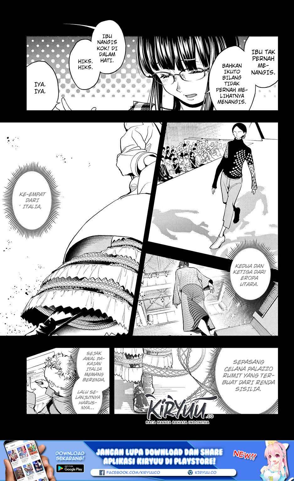 Runway de Waratte Chapter 60 Gambar 7