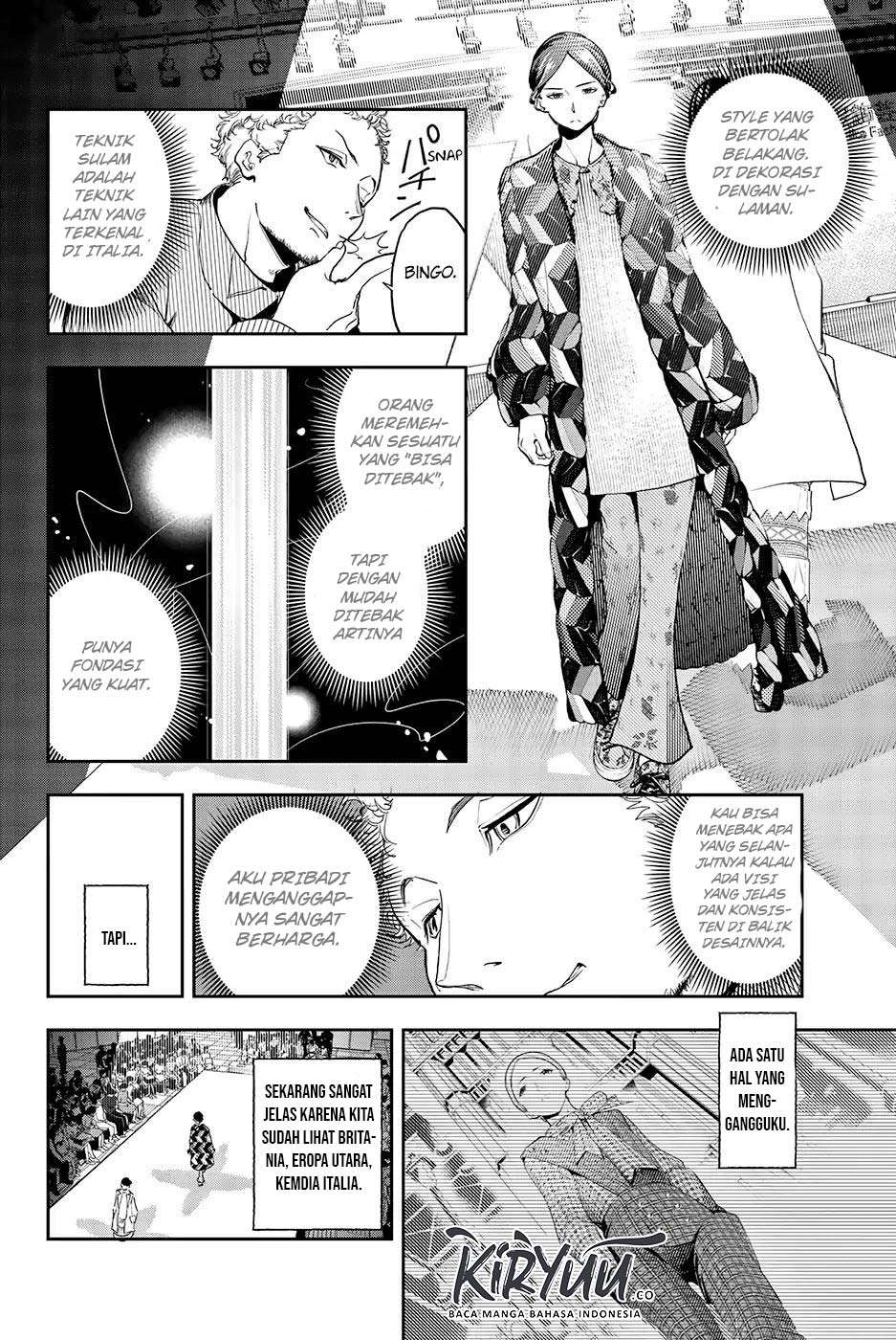 Runway de Waratte Chapter 60 Gambar 8