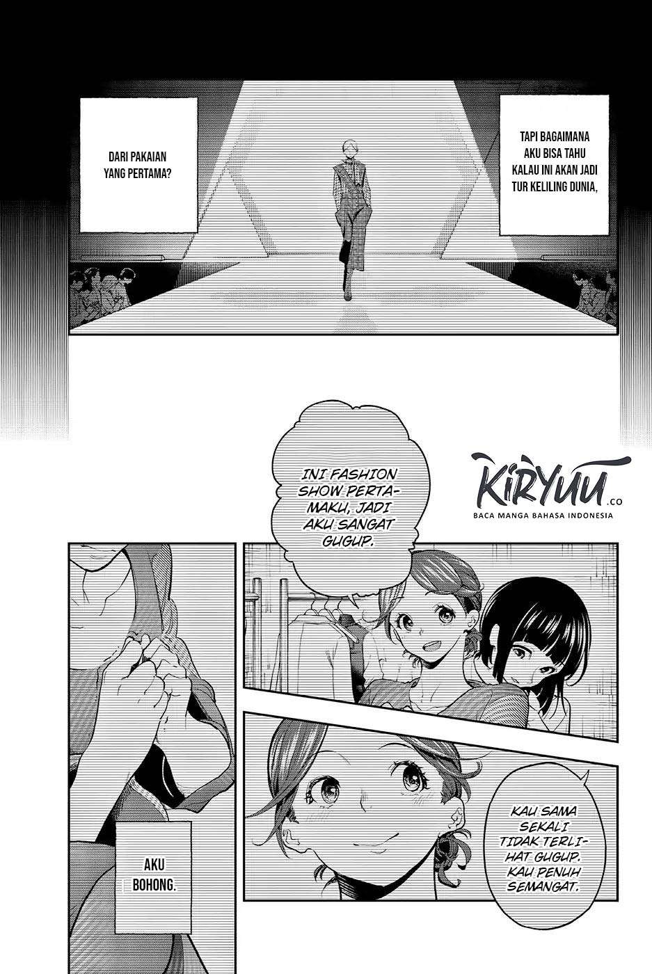 Runway de Waratte Chapter 60 Gambar 9