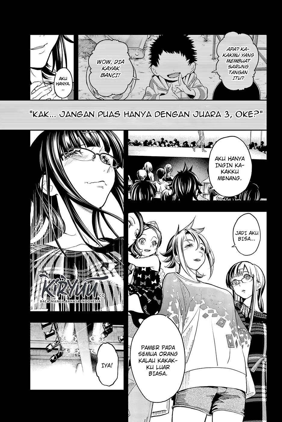 Runway de Waratte Chapter 59 Gambar 18