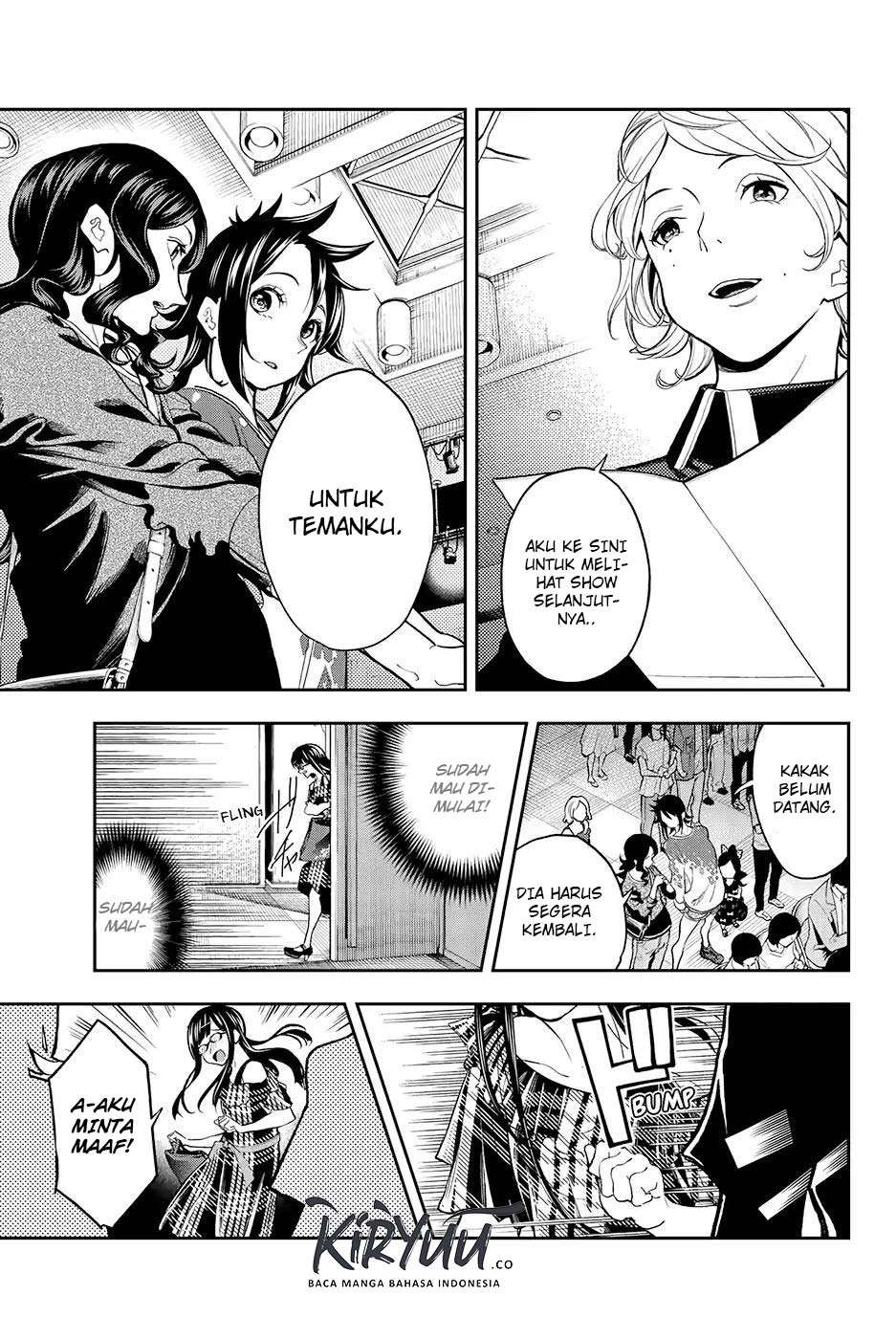 Runway de Waratte Chapter 58 Gambar 10