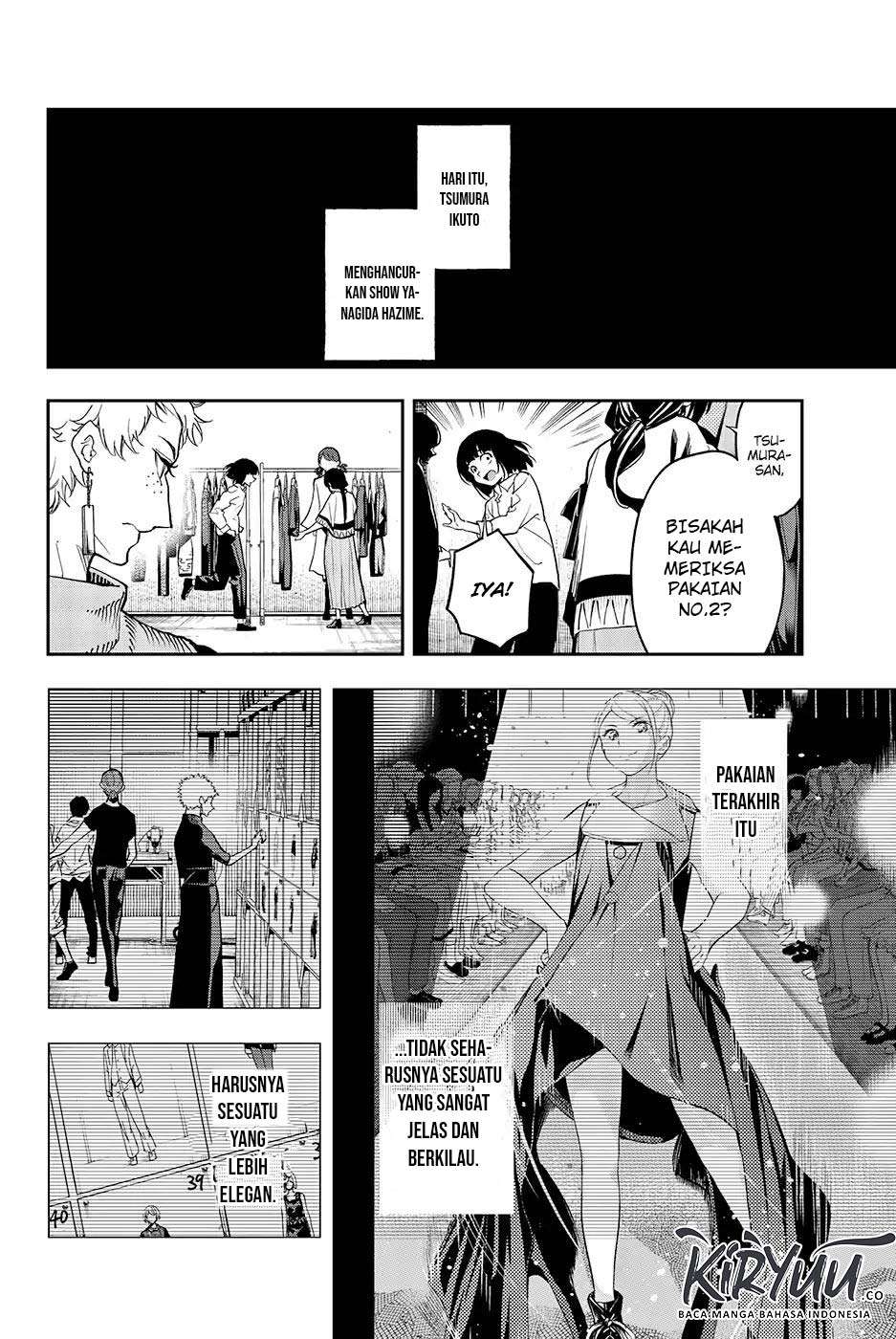 Runway de Waratte Chapter 57 Gambar 11