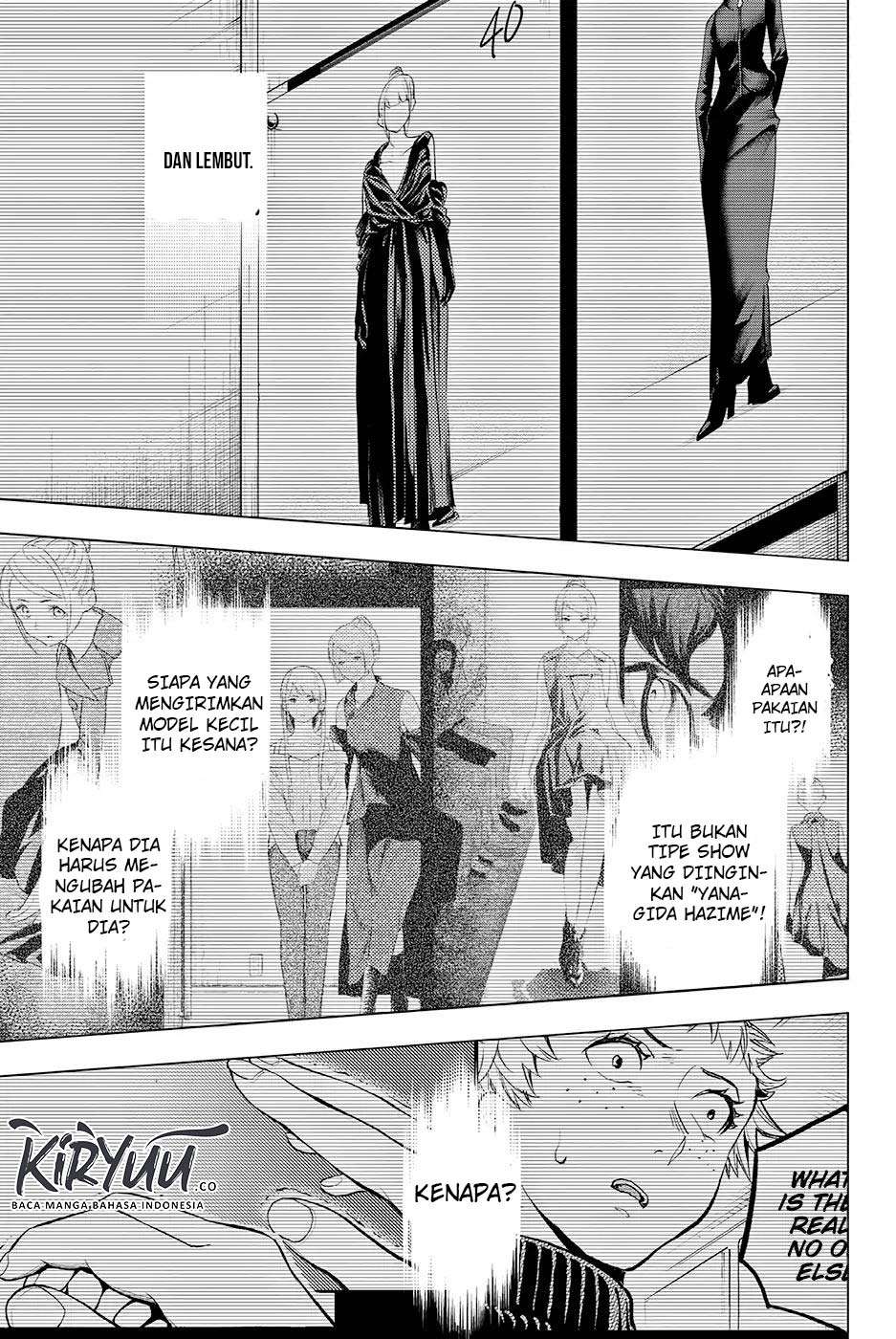 Runway de Waratte Chapter 57 Gambar 12