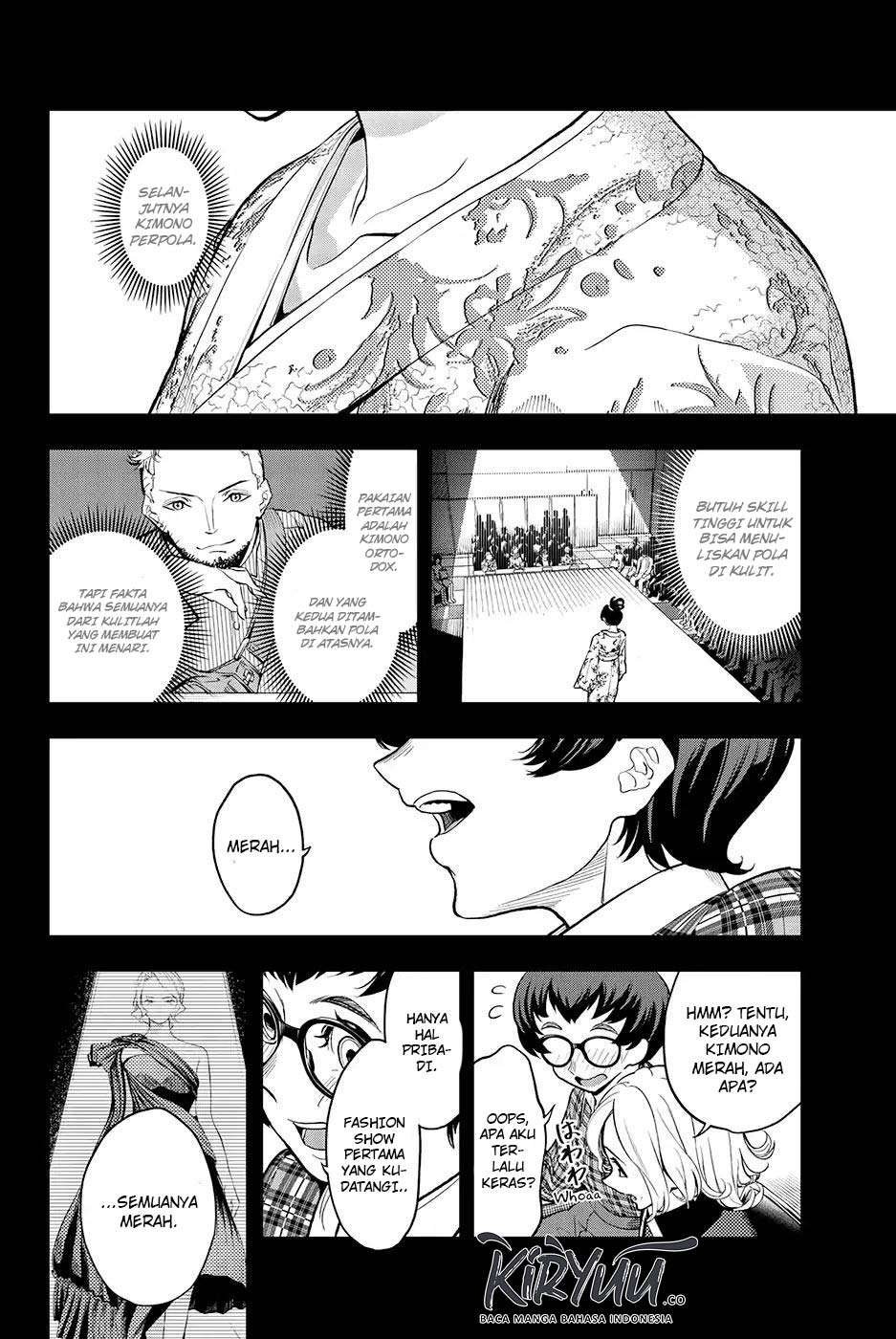 Runway de Waratte Chapter 57 Gambar 5