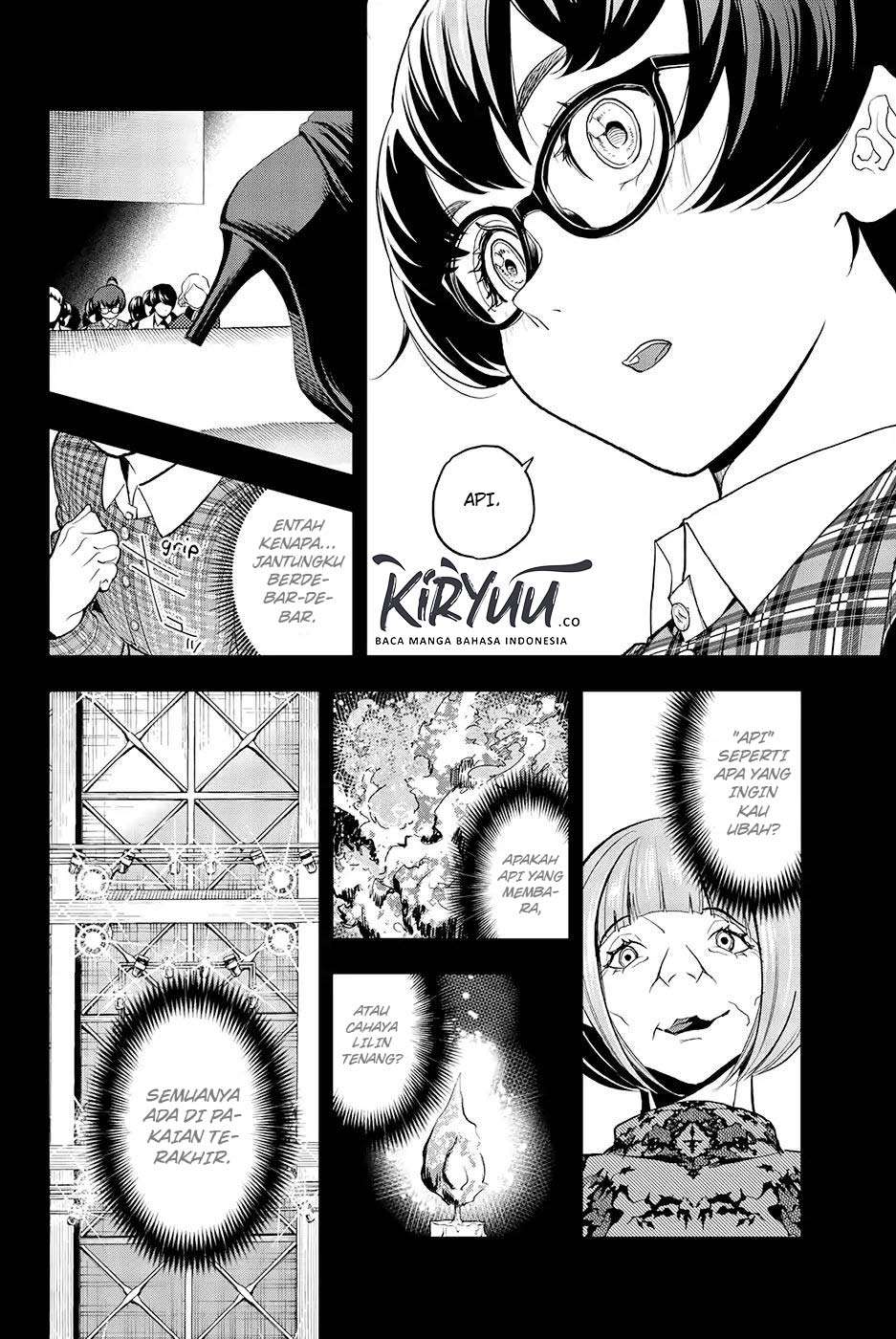 Runway de Waratte Chapter 57 Gambar 9