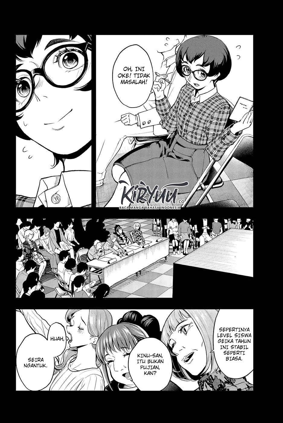 Runway de Waratte Chapter 56 Gambar 13