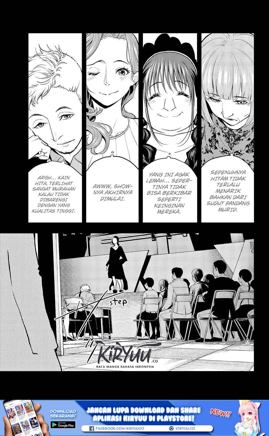 Runway de Waratte Chapter 56 Gambar 4