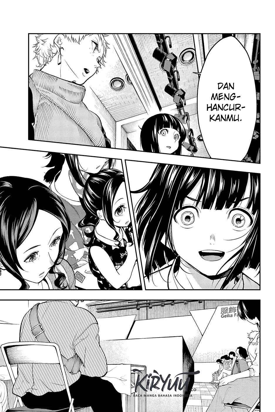 Runway de Waratte Chapter 55 Gambar 20