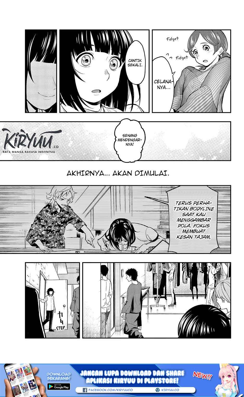 Runway de Waratte Chapter 55 Gambar 6