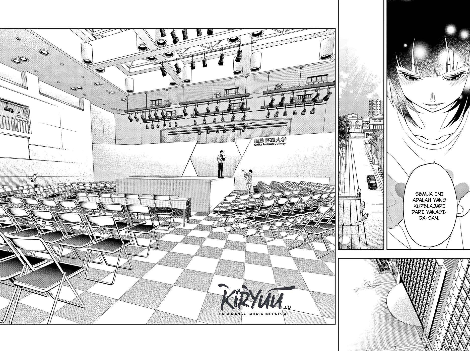 Runway de Waratte Chapter 54 Gambar 19