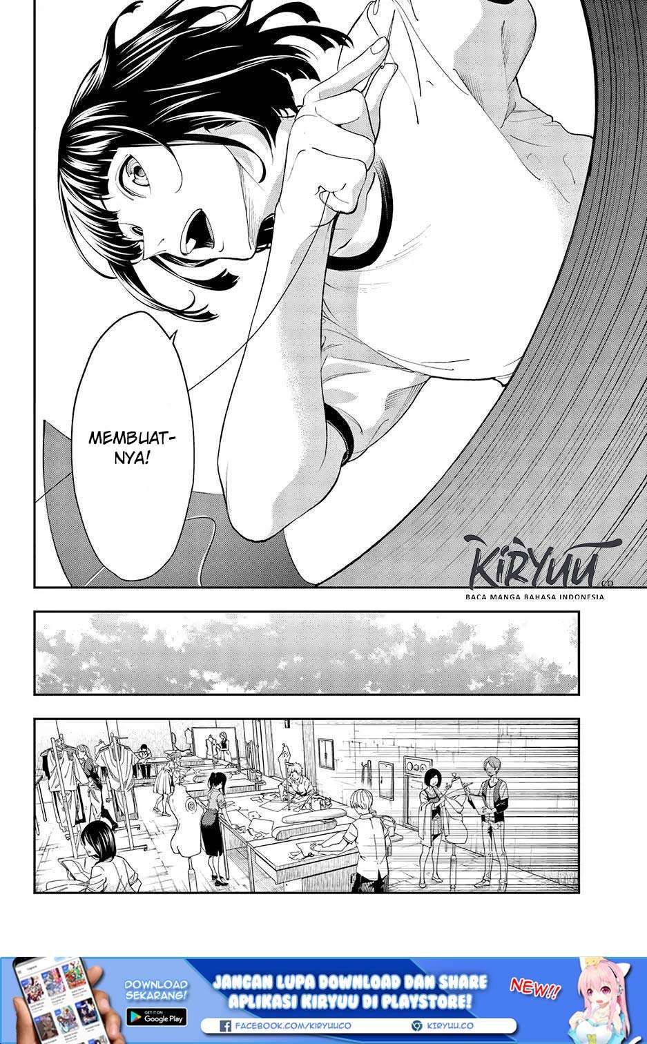 Runway de Waratte Chapter 54 Gambar 5