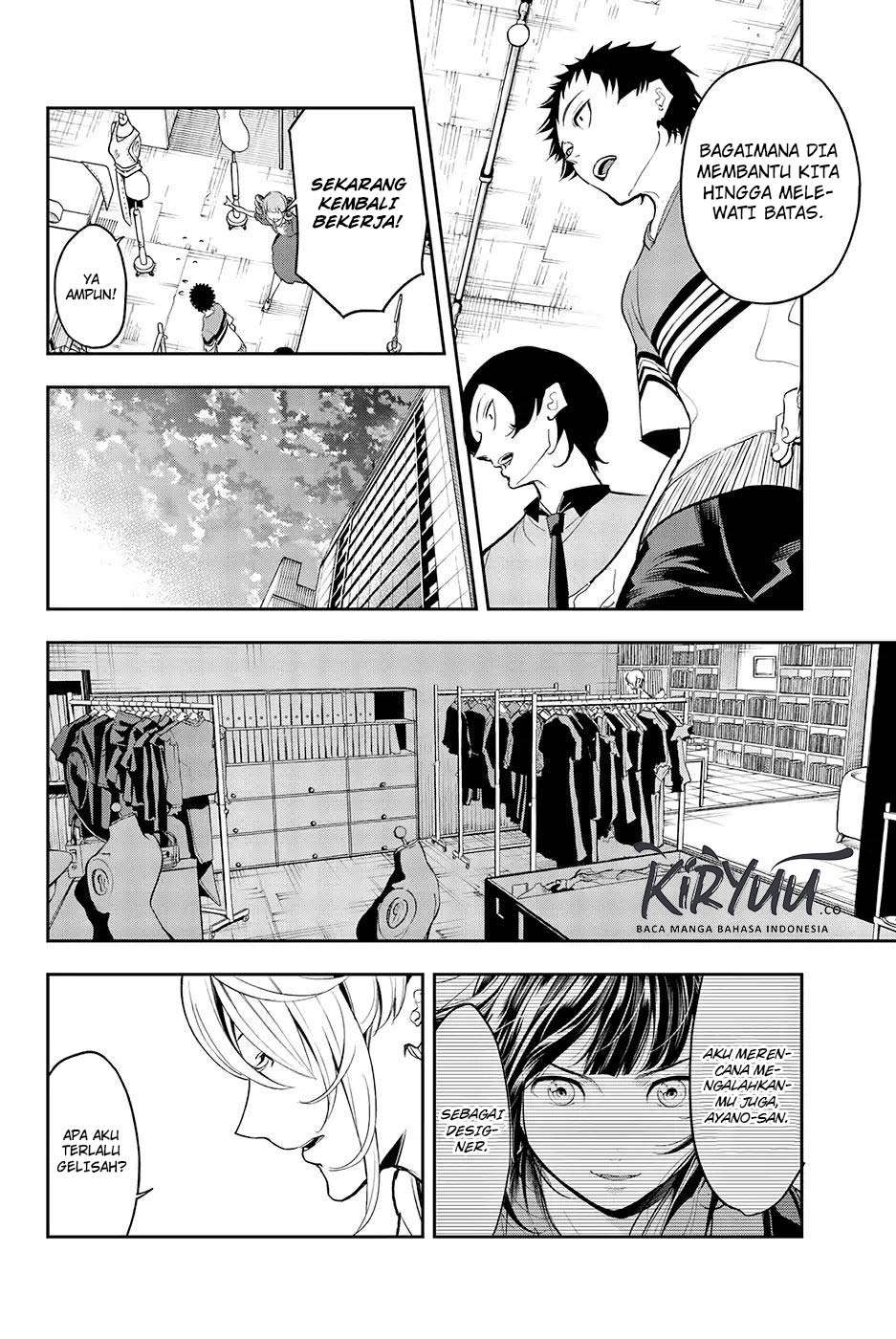 Runway de Waratte Chapter 54 Gambar 7