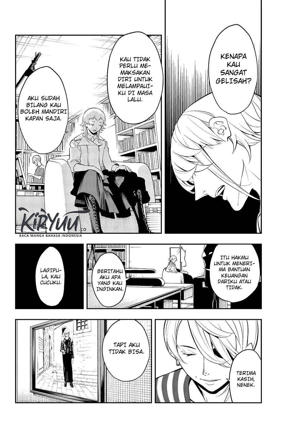 Runway de Waratte Chapter 54 Gambar 9