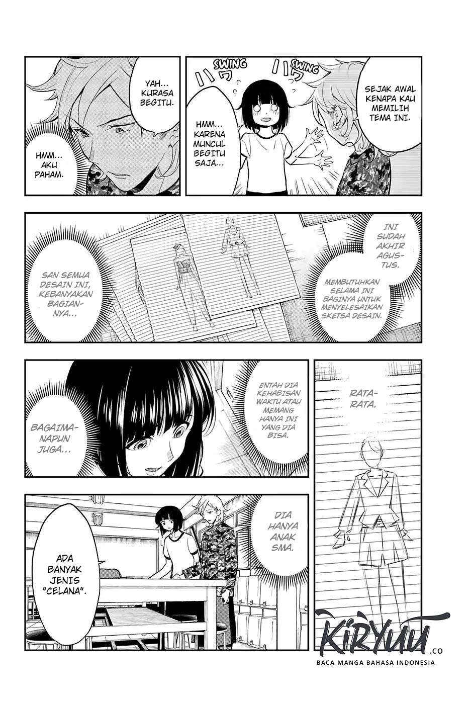 Runway de Waratte Chapter 53 Gambar 13