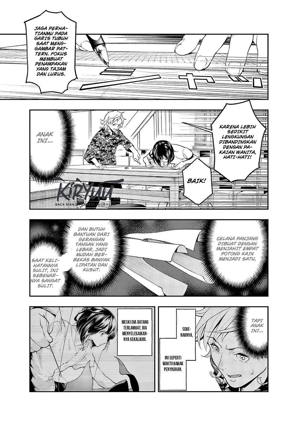 Runway de Waratte Chapter 53 Gambar 16